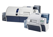 High Security Retransfer Plastic ID Card Printers